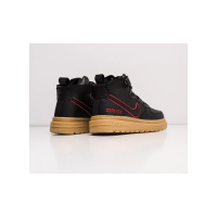 Nike Air Force 1 Gore Tex Black Red Plus