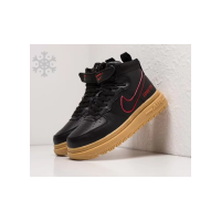 Nike Air Force 1 Gore Tex Black Red Plus