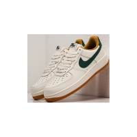 Кроссовки Nike Air Force 1 07 Low White Green Brown