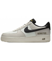 Nike Air Force 1 Low Gore Tex Light Bone Black