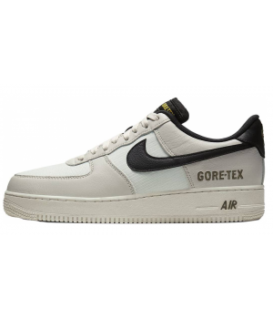 Nike Air Force 1 Low Gore Tex Light Bone Black