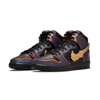 Кроссовки Gundam x Nike Dunk High SB Project Unicorn Banshee Norn