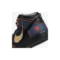 Кроссовки Gundam x Nike Dunk High SB Project Unicorn Banshee Norn