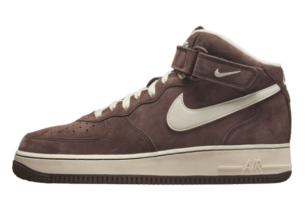 Nike Air Force 1 Mid Chocolate