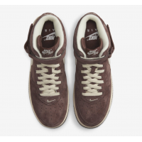 Nike Air Force 1 Mid Chocolate