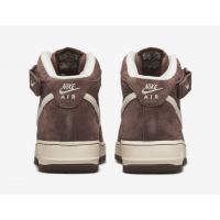 Nike Air Force 1 Mid Chocolate