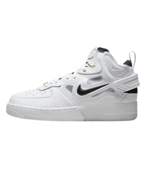 Nike Air Force 1 Mid React 40th Anniversary White Black