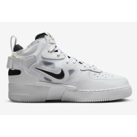 Nike Air Force 1 Mid React 40th Anniversary White Black