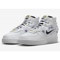 Nike Air Force 1 Mid React 40th Anniversary White Black