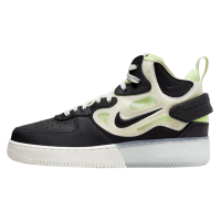 Nike Air Force 1 Mid React Black Neon