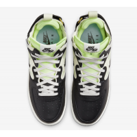 Nike Air Force 1 Mid React Black Neon