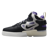 Nike Air Force 1 Mid React Off Noir Action Grape