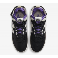 Nike Air Force 1 Mid React Off Noir Action Grape