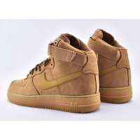 Кроссовки Nike Air Force 1 High Flax 2019