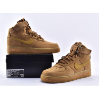 Кроссовки Nike Air Force 1 High Flax 2019
