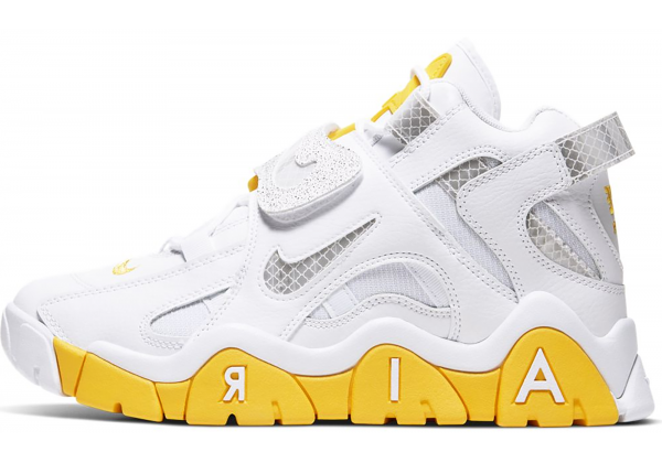 Кроссовки Nike Wmns Air Barrage Mid Chrome Yellow