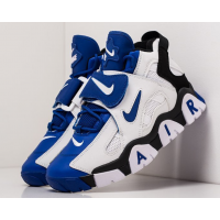 Кроссовки Nike Air Barrage Mid Black White Blue