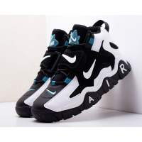 Nike Air Barrage Mid Qs Black White Sea Blue