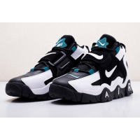 Nike Air Barrage Mid Qs Black White Sea Blue