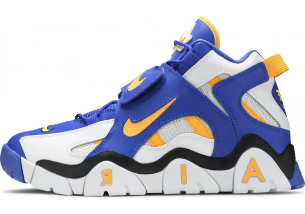 Кроссовки Nike Air Barrage Mid Racer Blue