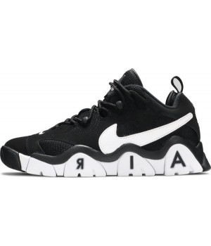 Кроссовки Nike Air Barrage Low Black White