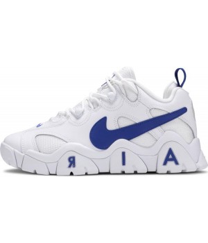 Кроссовки Nike Air Barrage Low GS White Hyper Blue