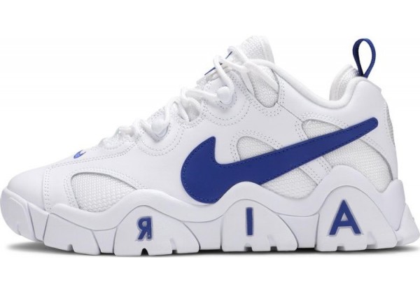 Кроссовки Nike Air Barrage Low GS White Hyper Blue