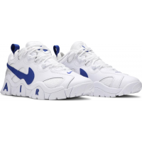 Кроссовки Nike Air Barrage Low GS White Hyper Blue