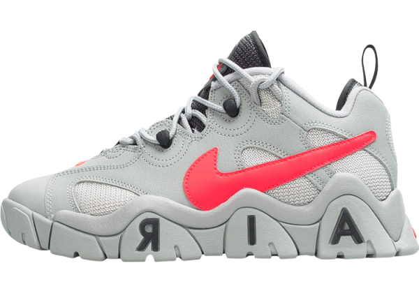 Кроссовки Nike Air Barrage Low GS Heather Crimson