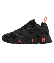 Кроссовки Nike Air Barrage Low Black Orange