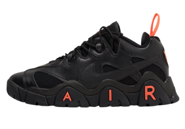 Кроссовки Nike Air Barrage Low Black Orange