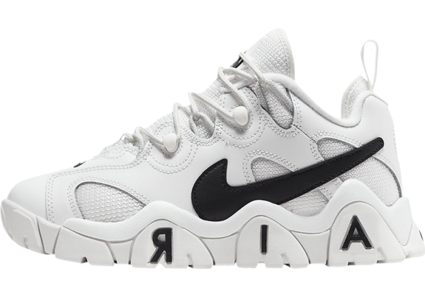 Кроссовки Nike Air Barrage Low GS White Black