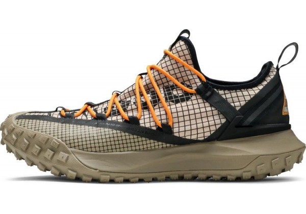 Кроссовки Nike ACG Mountain Fly Low Fossil Stone Black