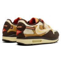 Nike Air Max 1 x Travis Scott Baroque Brown