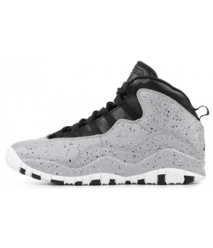 Кроссовки Nike Air Jordan Retro 10 Cement