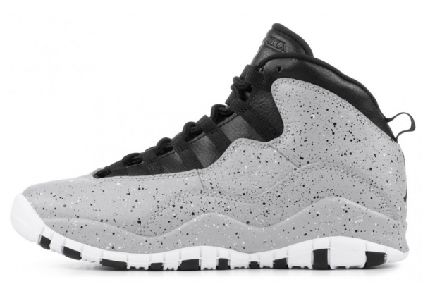 Кроссовки Nike Air Jordan Retro 10 Cement