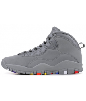 Кроссовки Nike Air Jordan 10 Retro Cool Grey