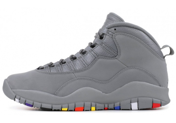 Кроссовки Nike Air Jordan 10 Retro Cool Grey