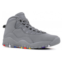 Кроссовки Nike Air Jordan 10 Retro Cool Grey