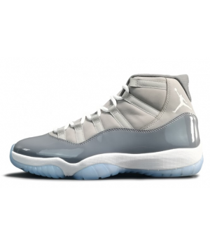 Кроссовки Nike Air Jordan 11 Cool Grey 02
