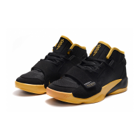 Кроссовки Nike Air Jordan Zion 2 Black Yellow