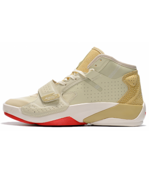 Кроссовки Nike Air Jordan Zion 2 Beige Gold