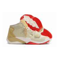 Кроссовки Nike Air Jordan Zion 2 Beige Gold