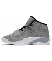Кроссовки Nike Air Jordan Zion 2 Grey White