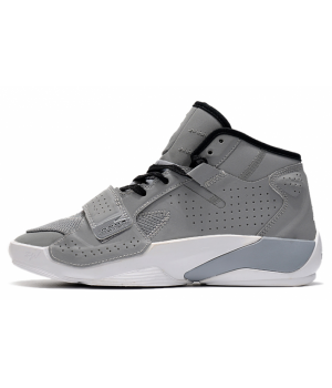 Кроссовки Nike Air Jordan Zion 2 Grey White