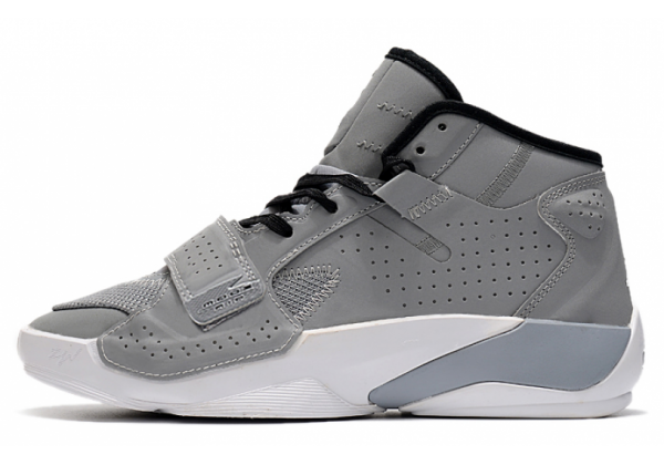 Кроссовки Nike Air Jordan Zion 2 Grey White