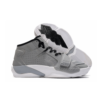 Кроссовки Nike Air Jordan Zion 2 Grey White