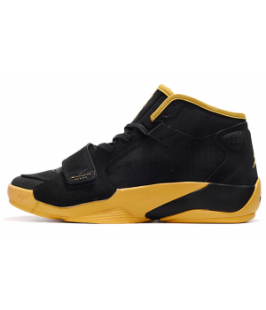 Кроссовки Nike Air Jordan Zion 2 Black Yellow