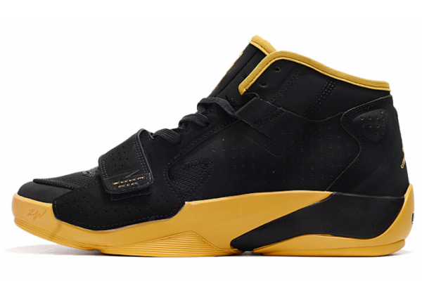 Кроссовки Nike Air Jordan Zion 2 Black Yellow