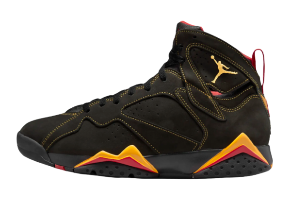 Кроссовки Nike Air Jordan 7 Retro Bee Citrus